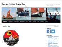 Tablet Screenshot of bargetrust.org